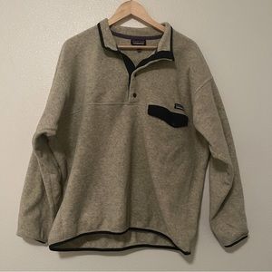 🔥HOT BRAND🔥 Patagonia Synchilla Snap-T Fleece Pullover